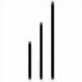 thumbnail image 2 of Kichler 15645BKT 6 inch Riser Stem in Textured Black., 2 of 2