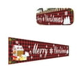 thumbnail image 3 of pitrice Christmas Streamer Hanging Background Ornament Polyester Decorative Banner, SDHF-GZ01, 3 of 5
