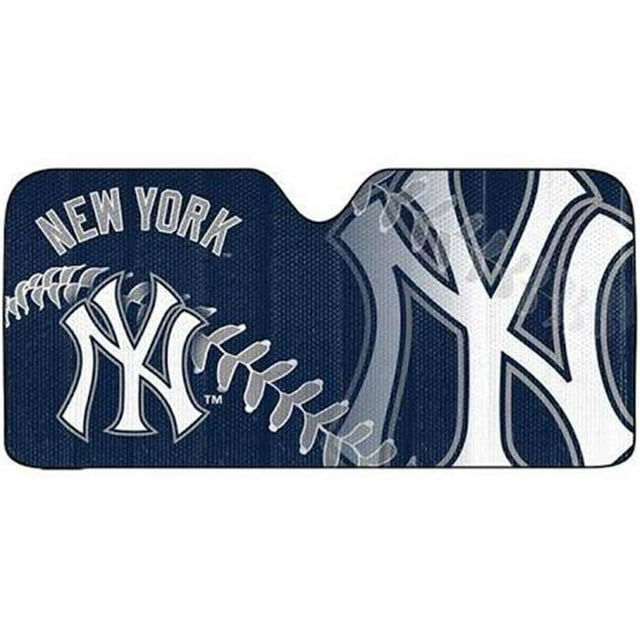 New York Yankees Auto Sun Shade 59x27