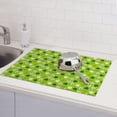 thumbnail image 5 of Bingfone St Patrick's Day7 ,18" x 24"Dish Drying Mat for Kitchen Counter,Ultra Absorbent Microfiber, 5 of 7