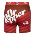 thumbnail image 2 of Odd Sox Dr Pepper Boxer Briefs – Men’s Novelty Underwear – Fun Soda Print Design, Comfortable, 2 of 6