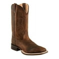 thumbnail image 2 of Old West Men's 9 Inch Broad Square Toe Cowboy Boots, 2 of 2