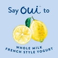 thumbnail image 4 of Oui by Yoplait French Style Lemon Whole Milk Yogurt, 5 OZ Jar, 4 of 15