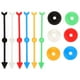 thumbnail image 5 of 6 piezas de ruletas interactivas con forma de flecha, ruletas de plástico de colores, ruletas multifuncionales para juegos de mesa., 5 of 8