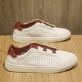 thumbnail image 4 of Men's Summer Casual Loafers Slip On Leather Shoes Lightweight Driving Shoes Male Casual Sneakers Flats Walking Shoes, 4 of 8