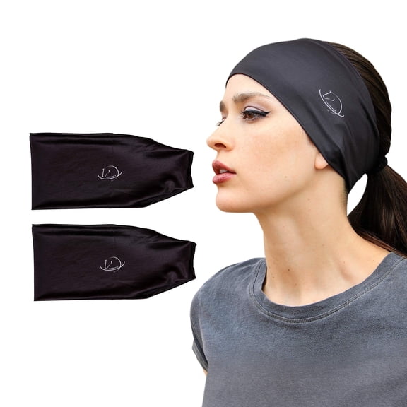 myMareCo Equestrian Headbands | 2 Pack Black