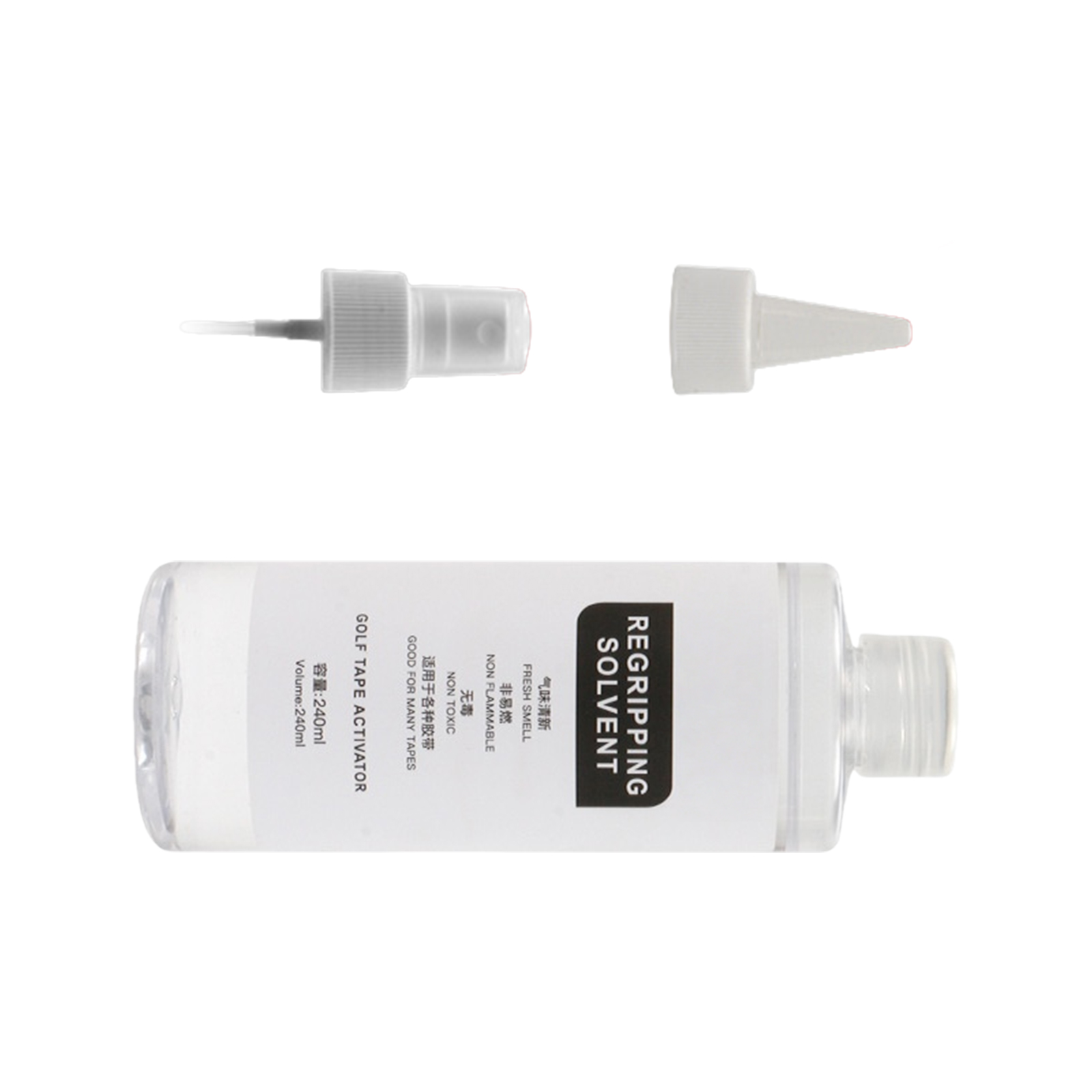 Advanced Golfs Club Grip Solvent Golfs Grip Replacement Adhesive Solvent Ensuring Smooth Application