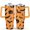Happy Halloween (206), variant on Happy Halloween Pumpkin Cup with Handle and Straws 40 oz Vacuum Insulated Halloween Travel Mug Birthday Present for Men Dad Son Husband Gifts for Him/Her Water Bottle