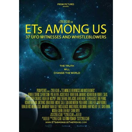 ets among us ufo witnesses and whistleblowers