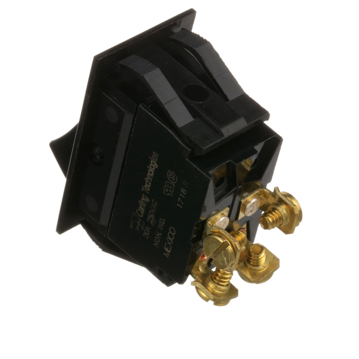 CRE-0808-103-1 Lighted Rocker Switch 7/8 X 1-1/2 DPST | Exact Fit Replacement for Cres Cor 0808-103-1 | SHARPTEK.COM Parts | 180-Day Warranty