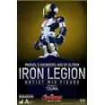 thumbnail image 2 of Marvel Artist Mix Figure Series 2 Iron Legion Action Figure, 2 of 5