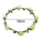 thumbnail image 2 of Floral Otoño BOHO Diadema Flor Corona Festival Boda Playa Corona de pelo, 2 of 5