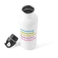 thumbnail image 4 of CafePress - Chauffeur Stainless Water Bottle 1 - Stainless Steel Water Bottle, Sports Bottle, 1.0L, 4 of 5
