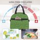 thumbnail image 4 of Disketp Kiwi Fruit Lonchera Térmica para Mujer y Hombre, Bolsa de Almuerzo Reutilizable e Impermeable para Trabajo, Viajes y Picnic, 4 of 7