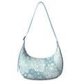 thumbnail image 1 of Sac à Bandoulière Boho, Sangle Ajustable, Nylon Léger, Design Cachemire Vintage, Sac Bandoulière pour Femmes, Compact, Portable, Voyage, Usage Extérieur, 1 of 5