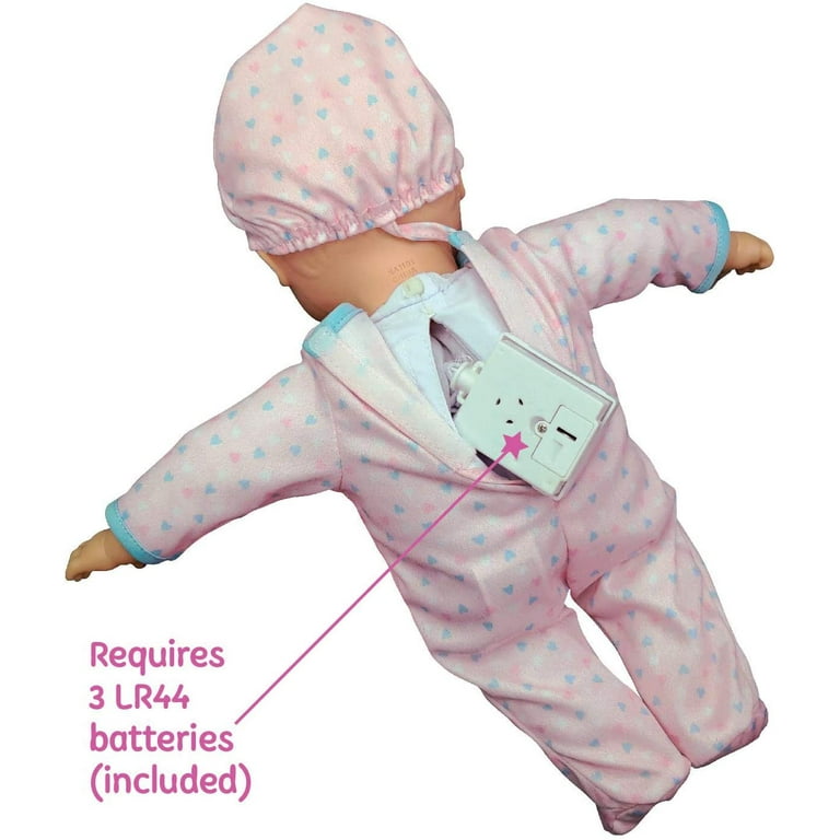 Baby boy best sale doll crib