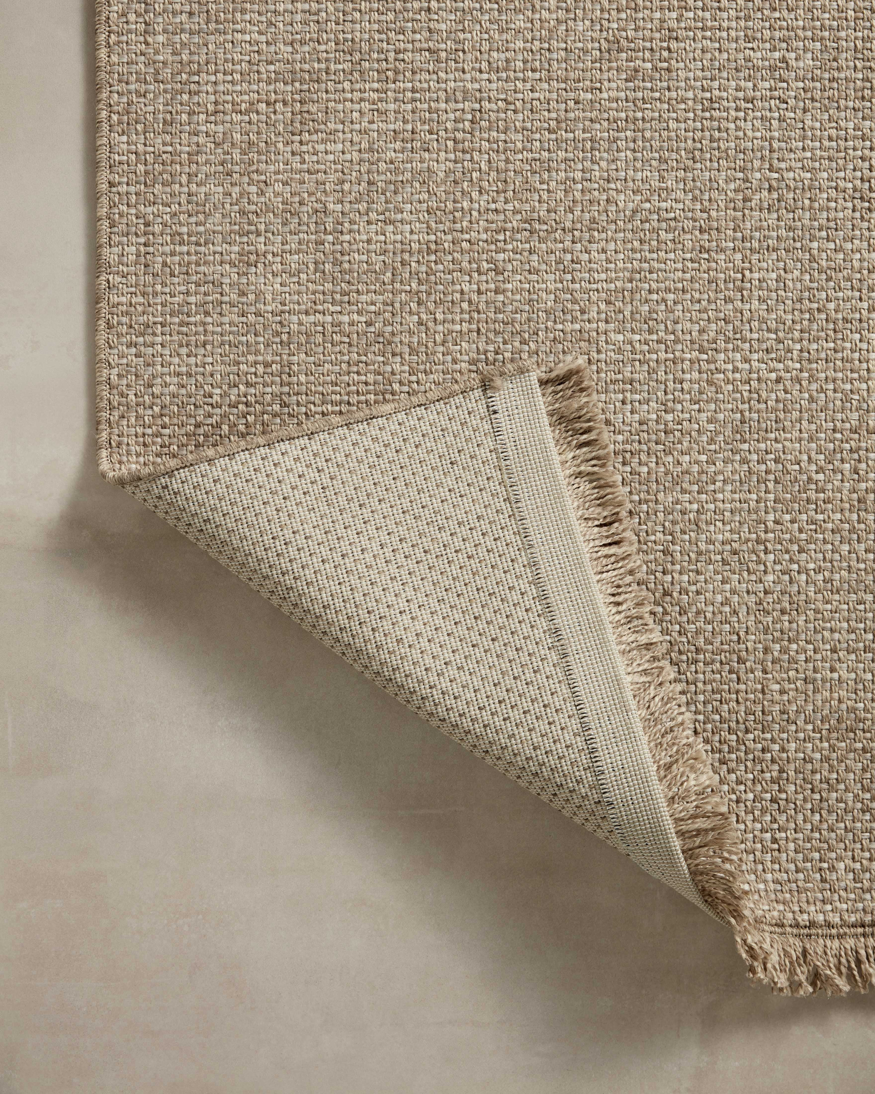 Loloi Dawn Indoor/Outdoor Water-Resistant Patio 18" x 18" Sample Rug