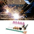 thumbnail image 1 of TIG Ceramic Cup, TIG Collet, Long Service Life For Tig Welding Torch 31pcs, 1 of 8