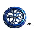 thumbnail image 1 of ZOUBAOQ For Vespa Sprint Primavera 150 (2013-2021) CNC Aluminum Engine Fan Cover , & Guard, Radiator, 1 of 8