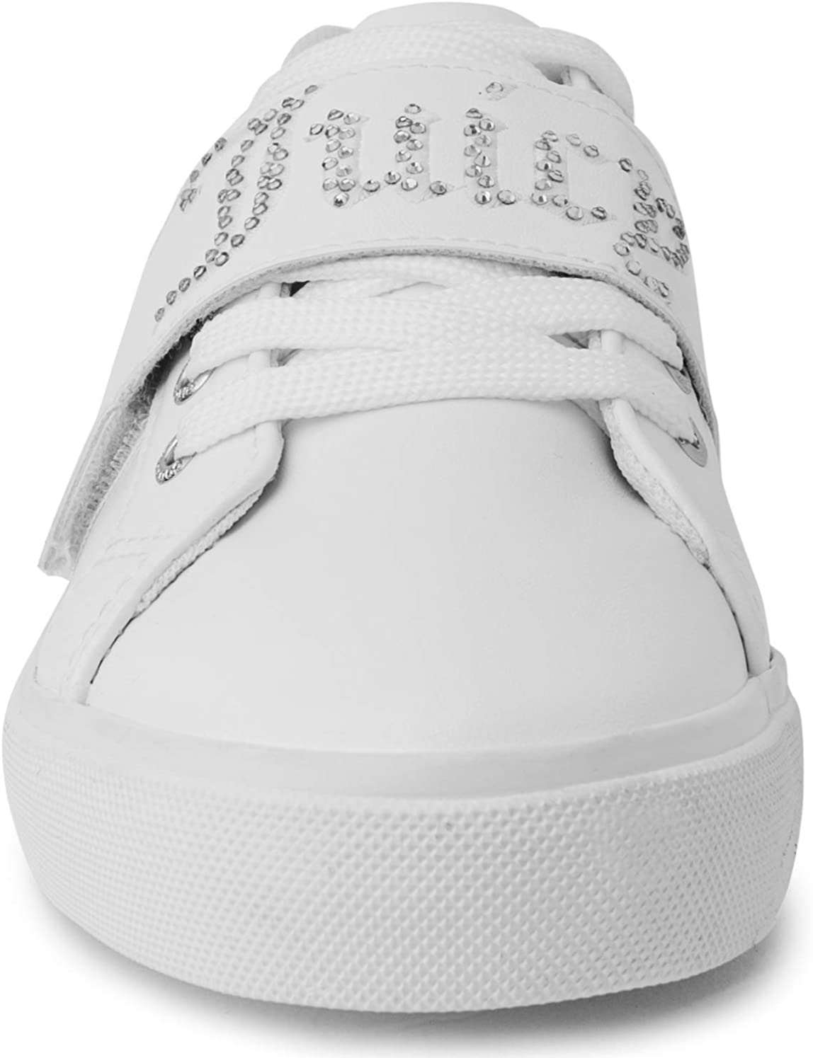 Juicy Couture Women Fashion Sneaker Womens Casual Shoes Platform Tennis Shoes All White, Chunky Sneakers, Walking Shoes - image 4 of 7