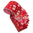 thumbnail image 1 of MasteelfCA 1 Rouleau de Bande de Tissu en Coton DIY pour Patchwork Longue Bande de Tissu Matériaux de Courtepointe, 1 of 8