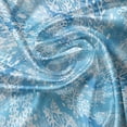 thumbnail image 5 of Ambesonne Snowflake Valance Pack of 2, Pattern of Winter, 54"X12", Pale Blue White, 5 of 5