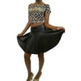 thumbnail image 3 of Vivian's Fashions Skirt - Matte, Liquid Leather, 3 of 3