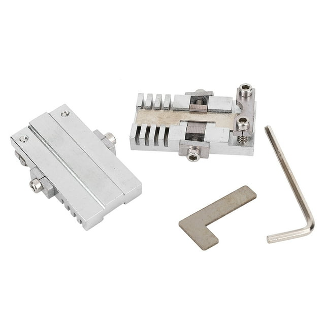 Key Duplicating Machine Clamp Universal Key Clamping Fixture Locksmith Tools For Key Copy Duplicate Cutting Machine