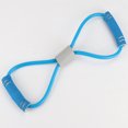 thumbnail image 7 of Rodiuiu Figure 8 Resistance Band with Handles for Workout Arm Back Shoulder Training Elastic Rope Yoga Gym Fitness Pulling Rope for Men Women, 7 of 7