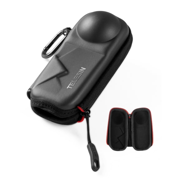 Quick Release Panoramic Camera Case Compatible with Insta360 X5 X4, Shockproof Carry Cover