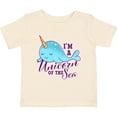 thumbnail image 3 of Inktastic Cute Narwhal I'm a Unicorn of the Sea Girls Baby T-Shirt, 3 of 5