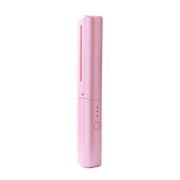 yingyy Gentle On Hair 2 In 1 Anti-Scald Hair Straightener Fast Heating For Professional Styling All Hair pink