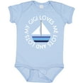 thumbnail image 3 of Inktastic My Gigi Loves Me Sailboat Boys Sailing Boys Baby Bodysuit, 3 of 5