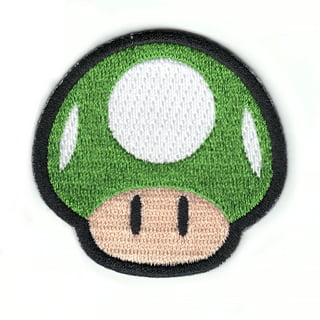 Nintendo Iron On Patch Applique Super Mario Brothers Inspired Video, Chris  Alicia Vintage