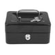thumbnail image 2 of con del dinero de la seguridad de caja del efectivo menor de 6 pulgadas para Negro SM SunniMix Cash Money Case, 2 of 8