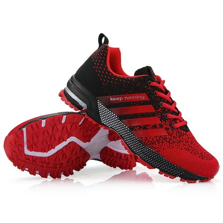 

Men‘s Casual Breathable Mesh Lightweight Running Shoes For All Seasons