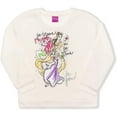 thumbnail image 3 of Disney Frozen Girl's 2-Piece Zip Up Hoodie and Crewneck Sweatshirt Set, 3 of 3