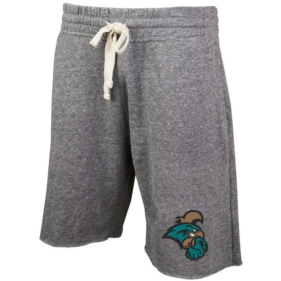 Men's Concepts Sport Gray Coastal Carolina Chanticleers Mainstream Terry Shorts