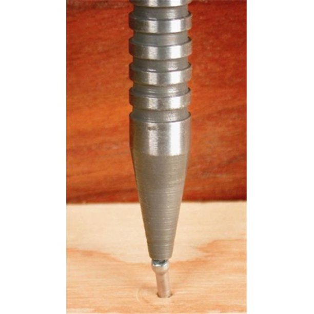 Spring Tools Two Bit Snapper Center Punch & Nail Setter 32R021 Pack of
