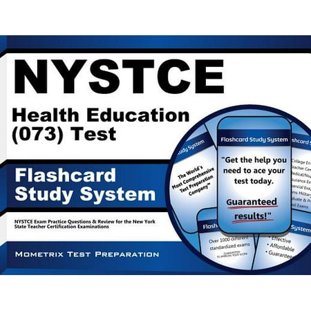 Nystce Health Education 073 Test Flashcard Study System