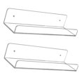 thumbnail image 4 of OUNONA 1 Set of Wall-mounted Storage Racks Acrylic Organizing for Household Users, 4 of 8