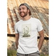 thumbnail image 2 of Field Sparrow T-Shirt Men -John James Audubon Designs, Male 4X-Large, 2 of 4