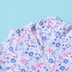 thumbnail image 5 of Conjunto de gorro floral para bebé niña de 3 a 6 m, traje de baño Younger Tree, 5 of 7