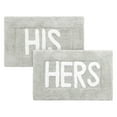 thumbnail image 2 of Jean Pierre His & Hers 2 Piece Cotton Bath Rug Set, 2 of 7