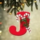 thumbnail image 1 of 26 Letters Christmas Tree Decoration Pendant Christmas Tree Ornaments Personalized DIY Christmas Ornaments Christmas Decoration Xmas Tree Hanging Decor, 1 of 8