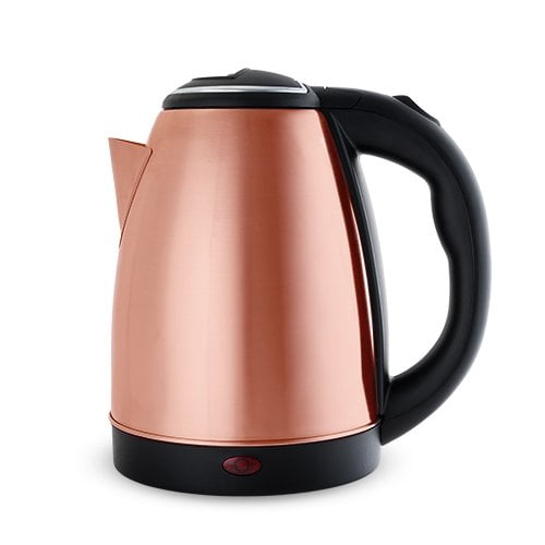 Tea Kettle Electric, Portable Insulated With Infuser Kitchen Rose Gold