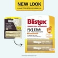 thumbnail image 4 of Blistex Five Star Protection Lip Balm, SPF 30, 0.15 Ounce; 2 Count, 4 of 9