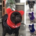 thumbnail image 2 of Dog Fleece Hat Thicken Costume Headwear Props Pet Snow Headwear Party Costume Photo Props Cosplay Caps, 2 of 9
