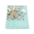 thumbnail image 2 of Animal Adventure® | Little Daydreamers™ | Enchanted Forest Floral Collection | 3-Piece Baby Gift Seteer Unkie, Floral Print Blanket, 2 of 10