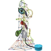 K'NEX Thrill Rides - Lunar Launch Roller Coaster Building Set - 607 Pieces - Ages 9 and Up - Construction Educational Toy